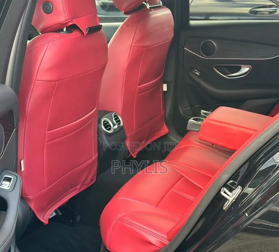 Mercedes-Benz C200 2019 Black