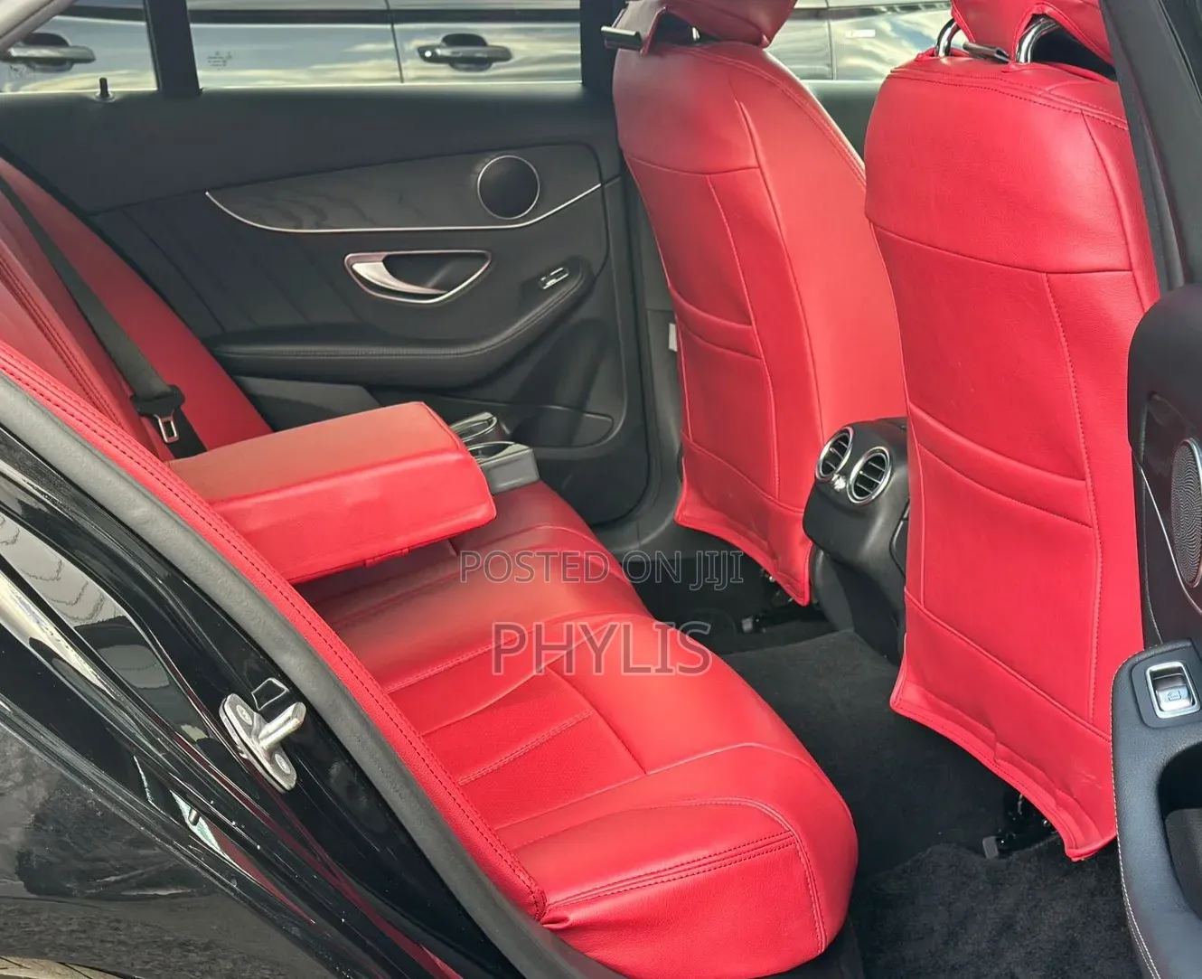Mercedes-Benz C200 2019 Black