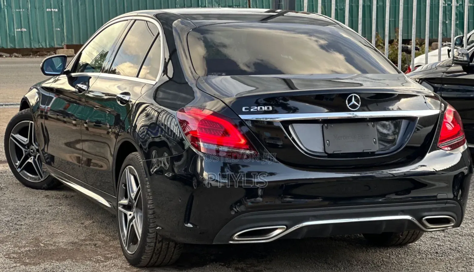 Mercedes-Benz C200 2019 Black