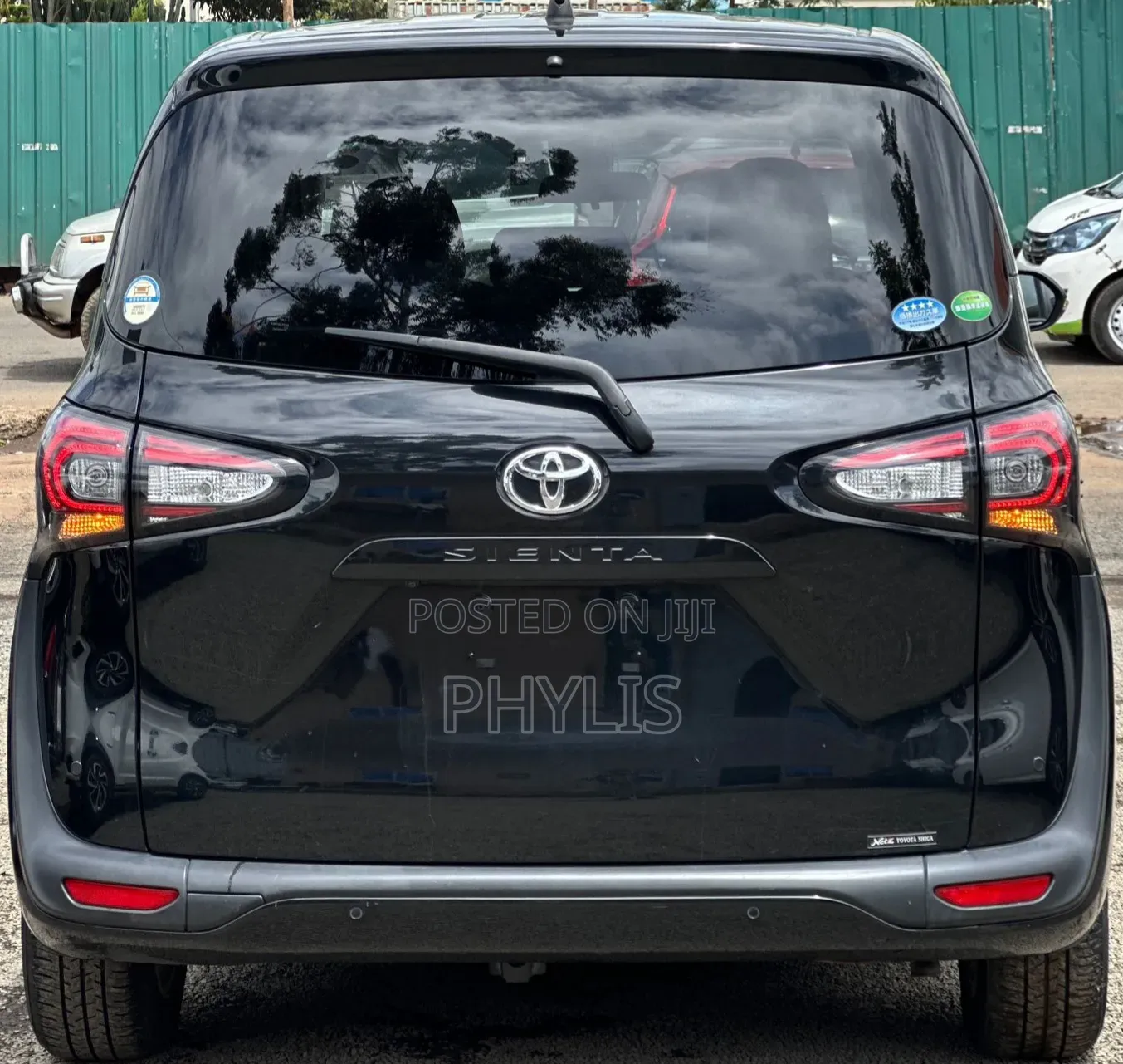 Toyota Sienta 1.5 FWD (6-seater) 2019 Black