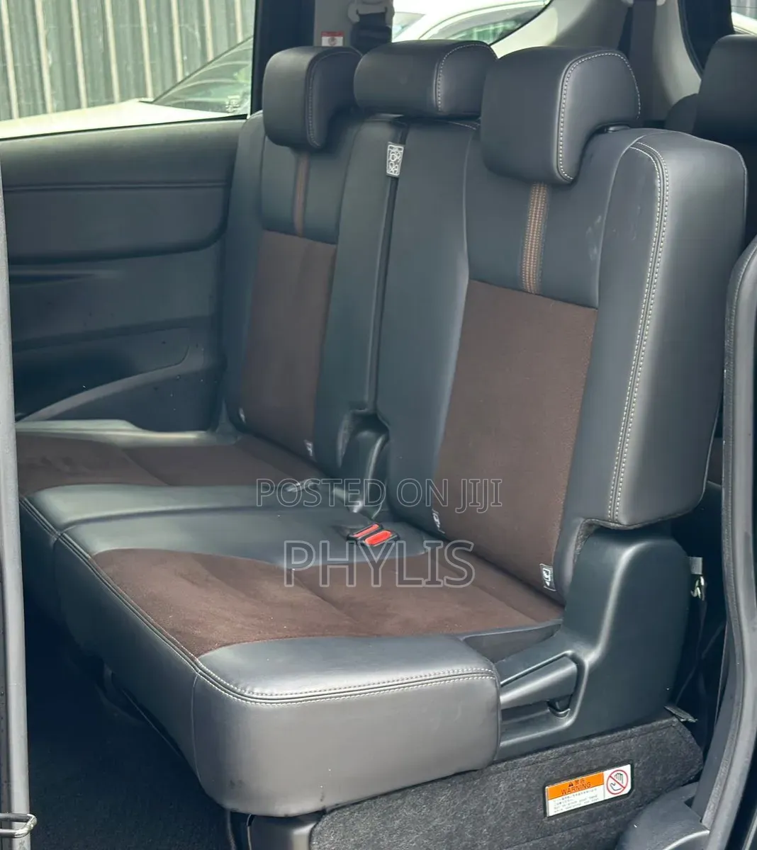 Toyota Sienta 1.5 FWD (6-seater) 2019 Black