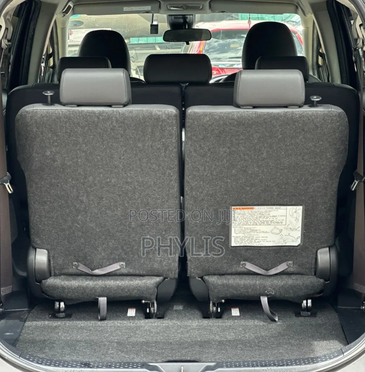 Toyota Sienta 1.5 FWD (6-seater) 2019 Black