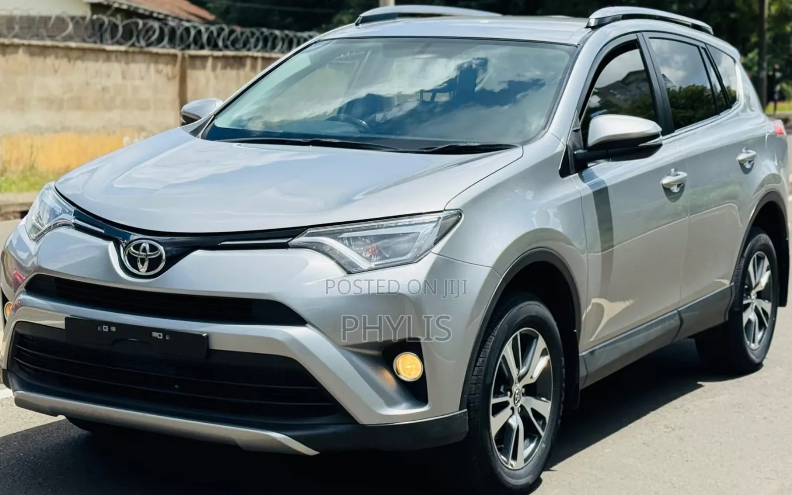Toyota RAV4 2019 White