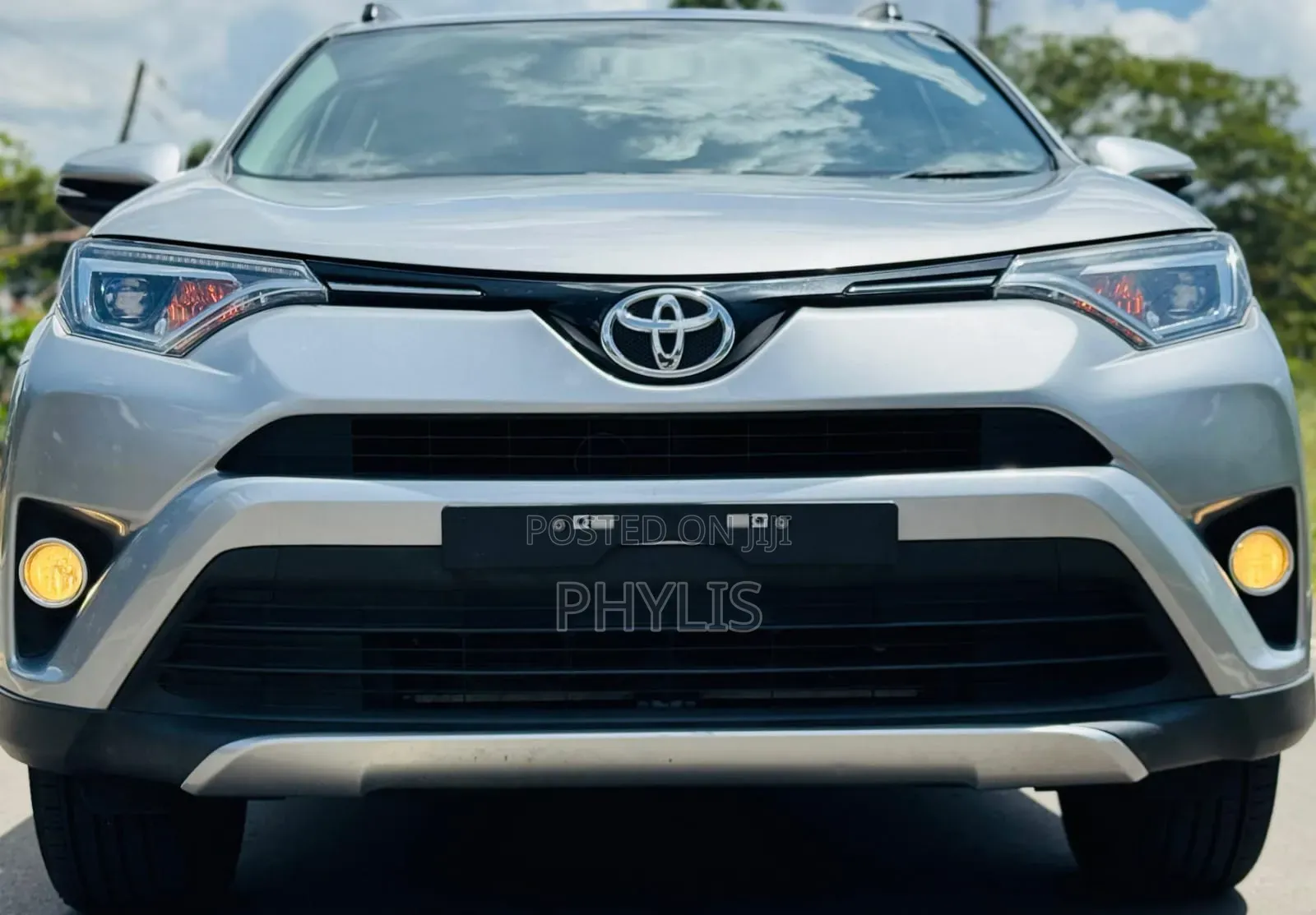 Toyota RAV4 2019 White