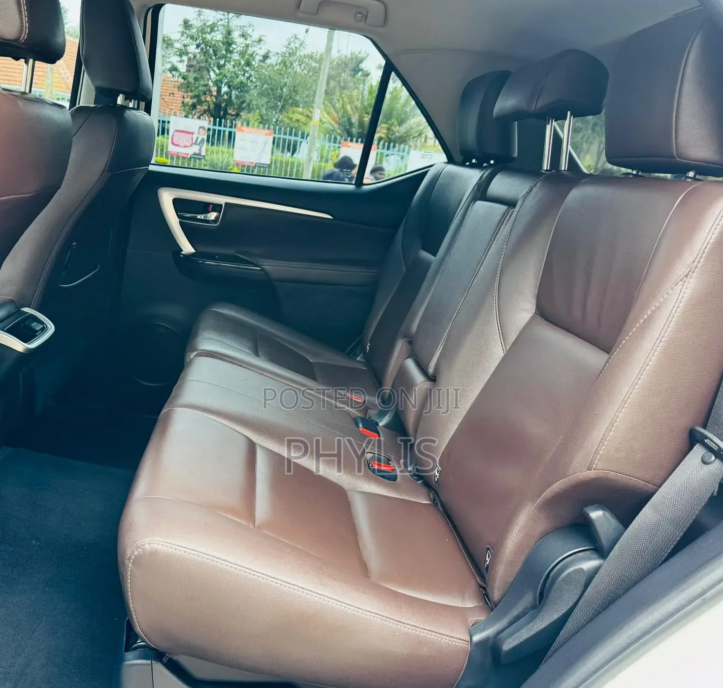 Toyota Fortuner 2.8 D AWD 2019 White