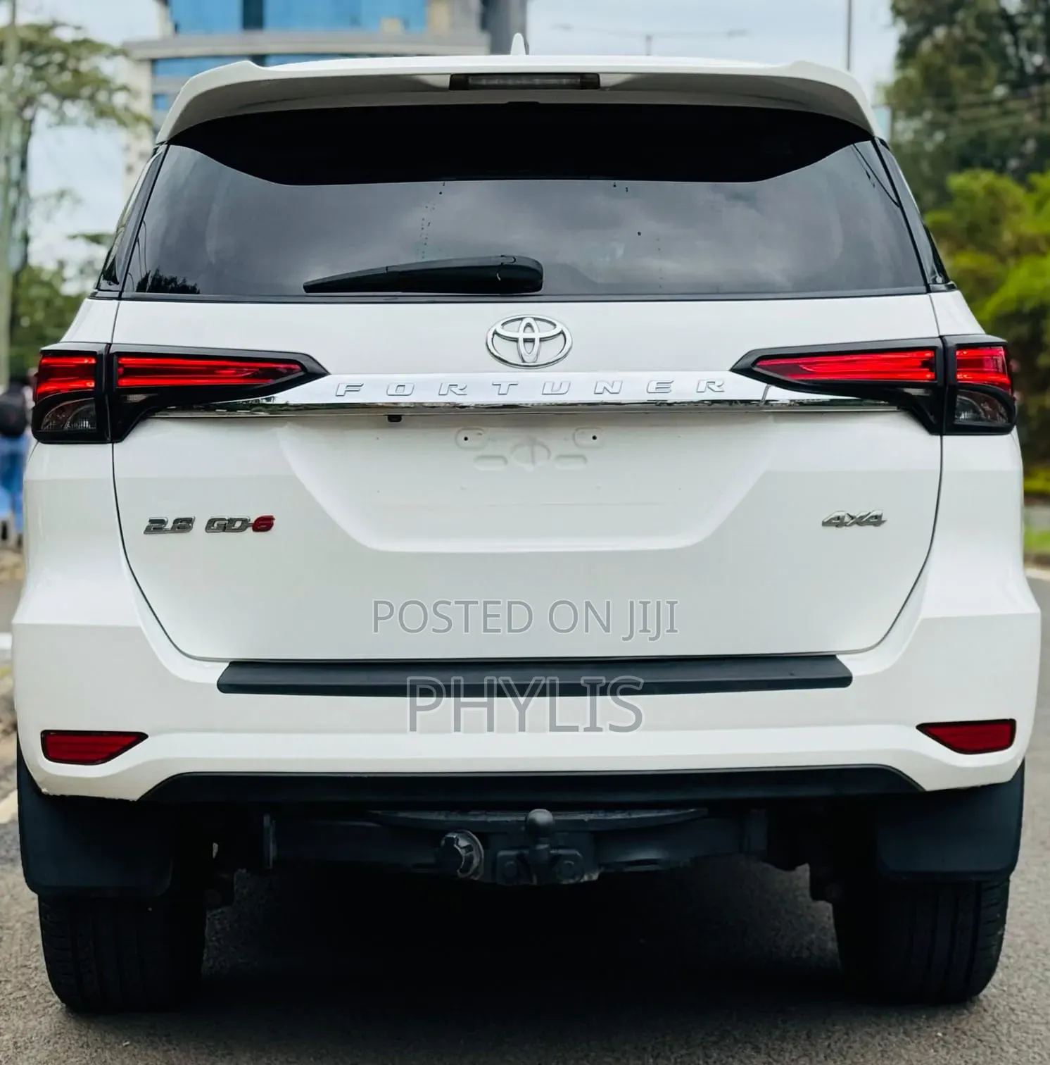 Toyota Fortuner 2.8 D AWD 2019 White