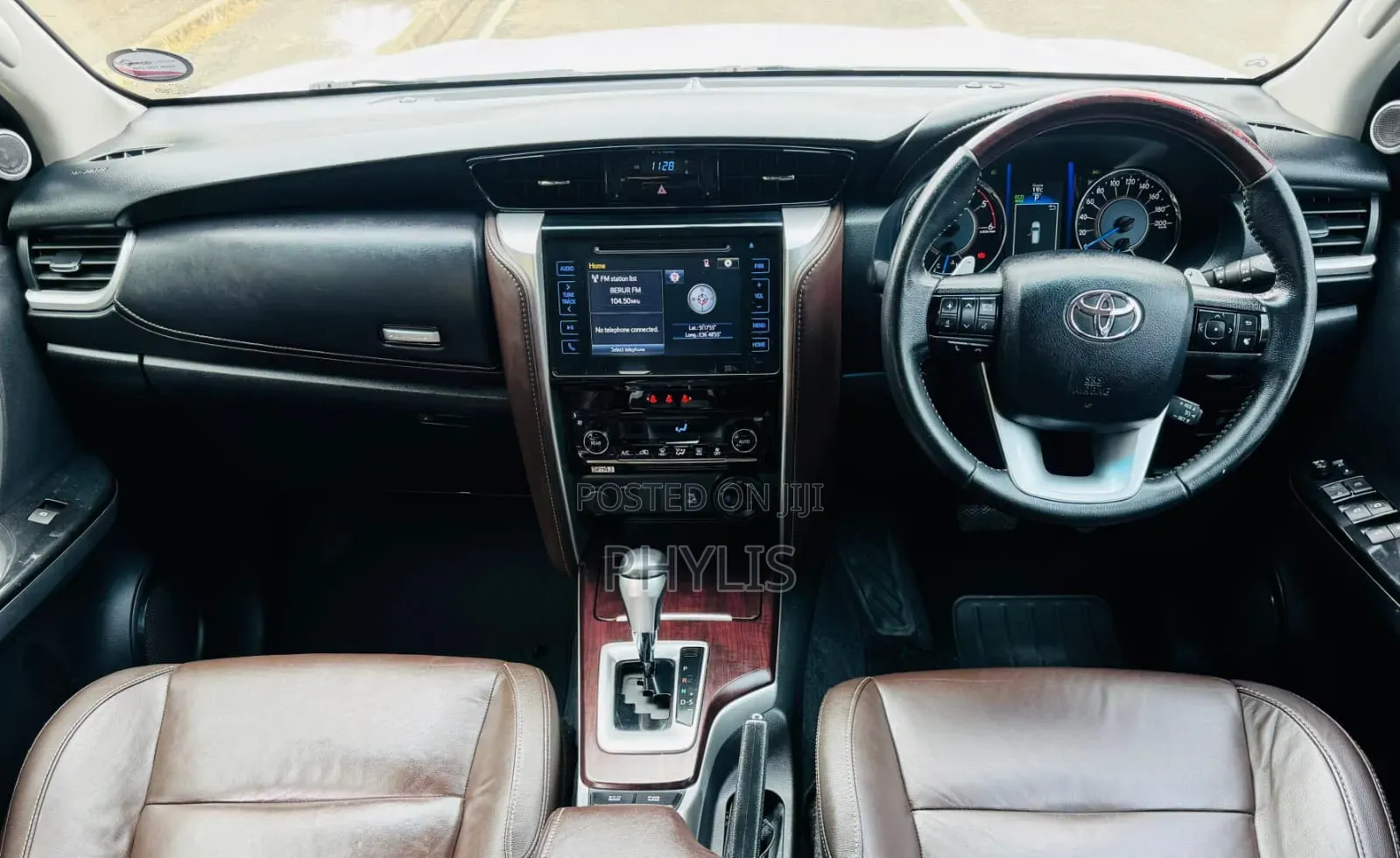Toyota Fortuner 2.8 D AWD 2019 White