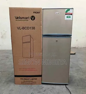 Volsmart 138l Refrigerator – Top Freezer, Energy Saving Spacious