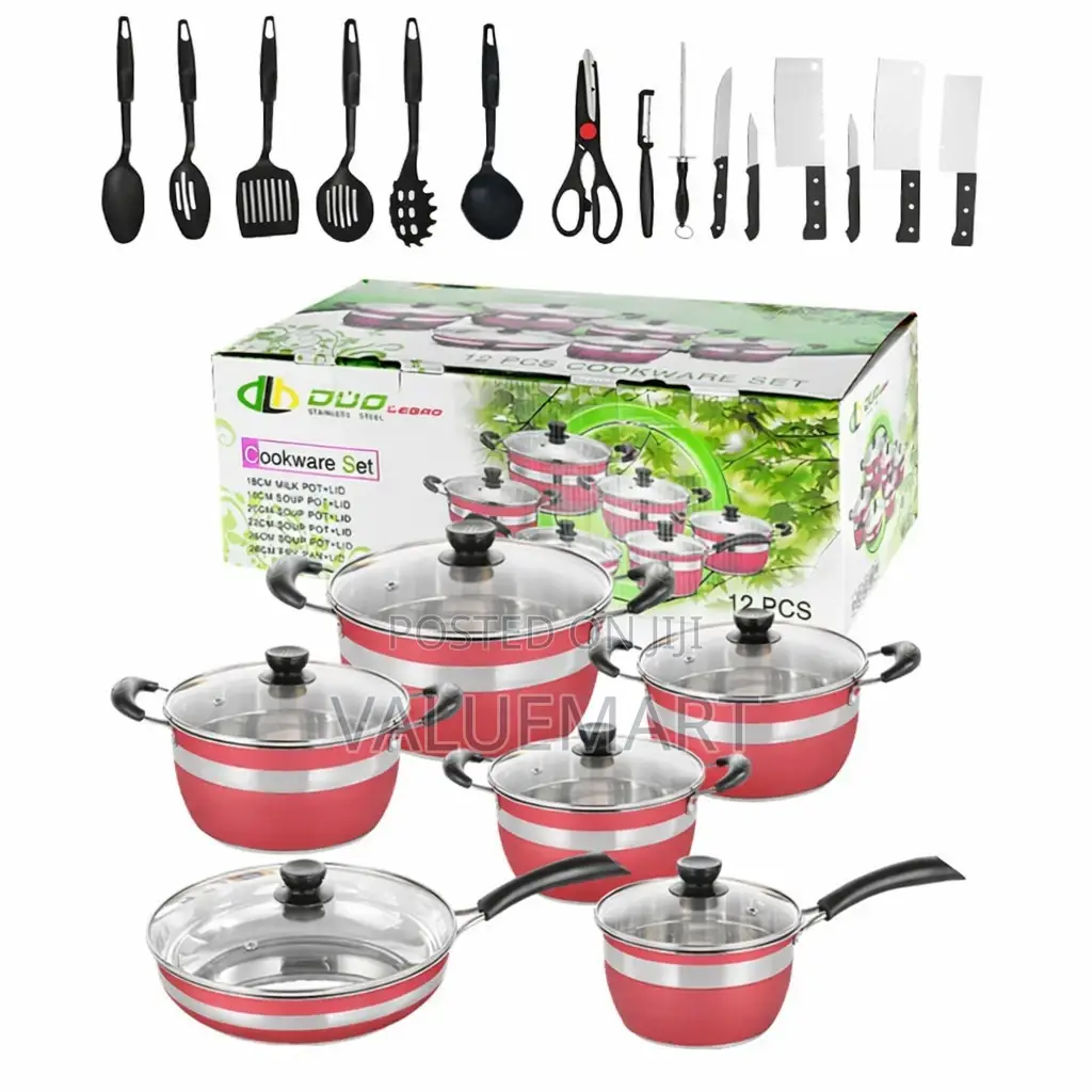 Stainless Steel Cookware