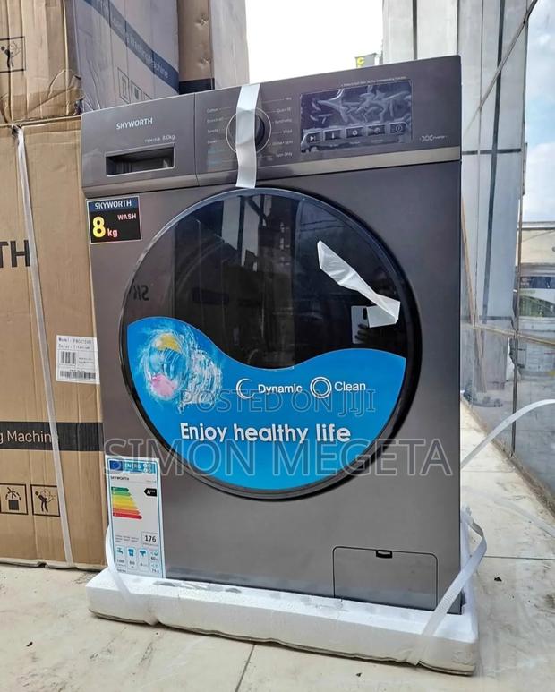 Skyworth 8kg Washing Machine – Efficient, Durable Easy to Use