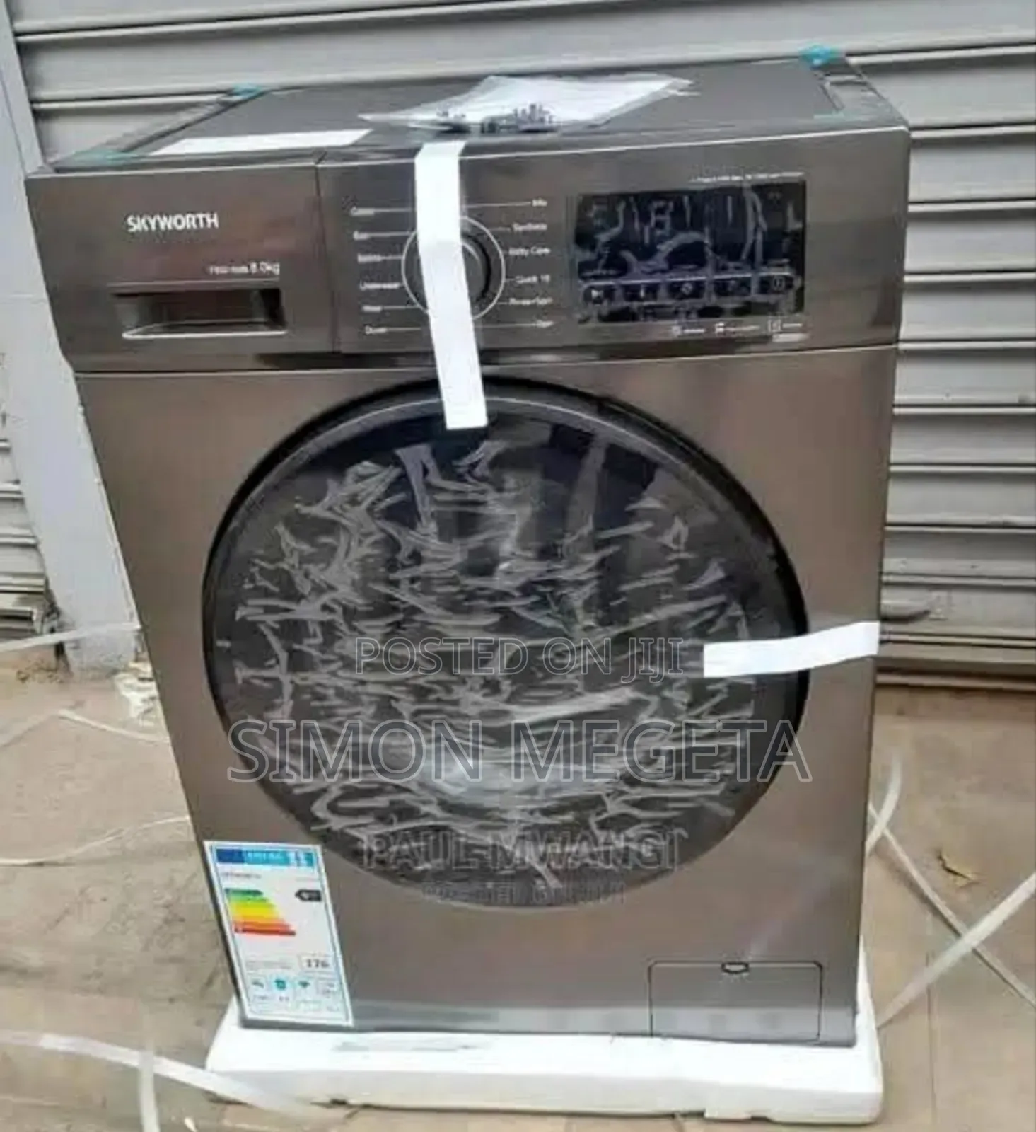 Skyworth 8kg Washer – Compact Power, Perfect for Everyday Laundry