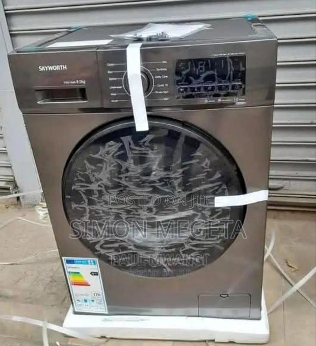 Skyworth 8kg Washer – Compact Power, Perfect for Everyday Laundry