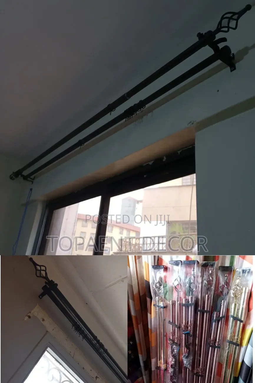 Strong Rods, Stunning Finishes Adjustable Curtain Rods