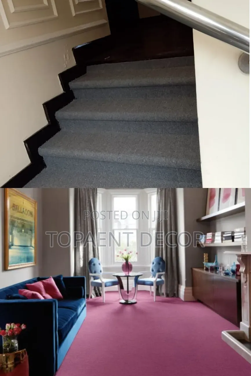 Floor Elevations With Delta Wall to Wall Carpets
