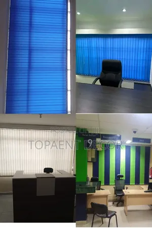 Modern Design Begins at the Window With Vertical Blinds