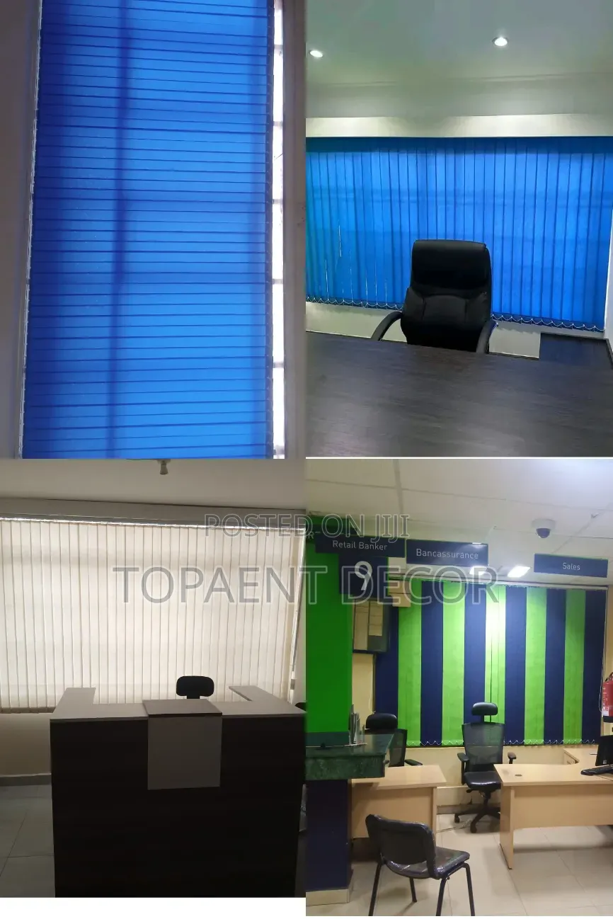 Modern Design Begins at the Window With Vertical Blinds