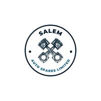Salem Auto Spares logo