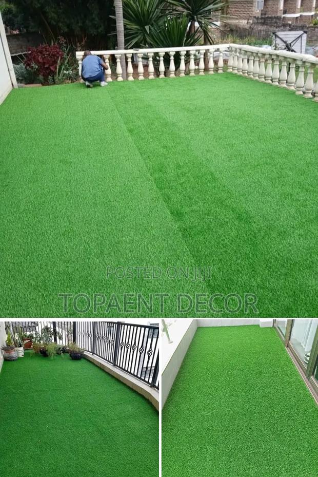 Green Spaces That Impress, Artificial Green Grass Carpet