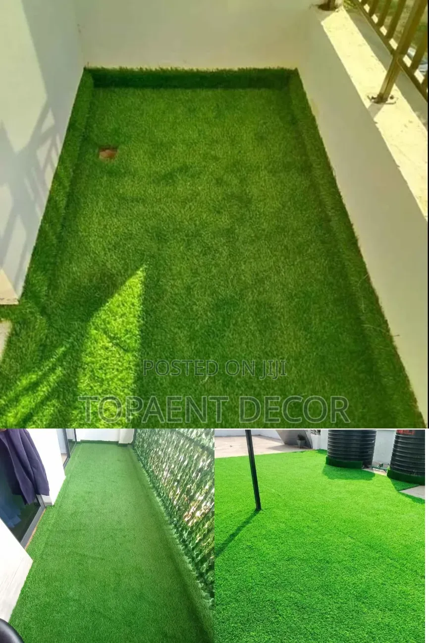Evergreen Outdoor Beauty Made Easy With Artificial Green Grass Carpet