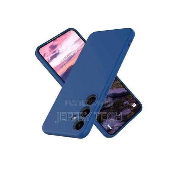 Samsung Galaxy S25 Plus Case - Minimalist Soft Silicone Matte Cover