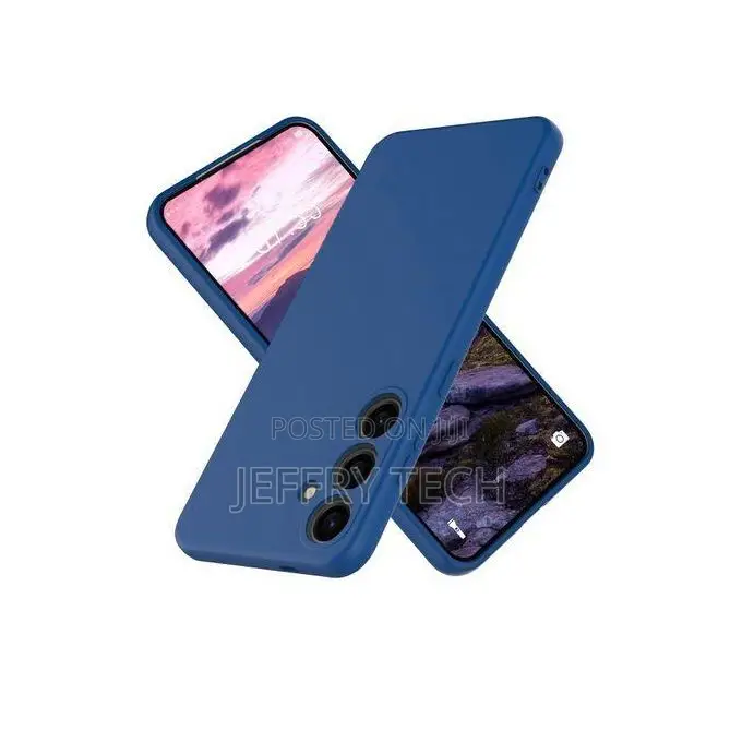 Samsung Galaxy S25 Plus Case - Minimalist Soft Silicone Matte Cover