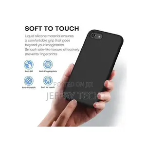 7 / iPhone 8 Case - Ultra Thin Matte Silicone Shockproof Back Cover (