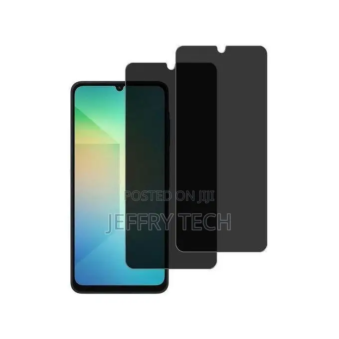 Samsung Galaxy a 05 Privacy Tempered Glass Screen – Anti Peep, Anti Sc