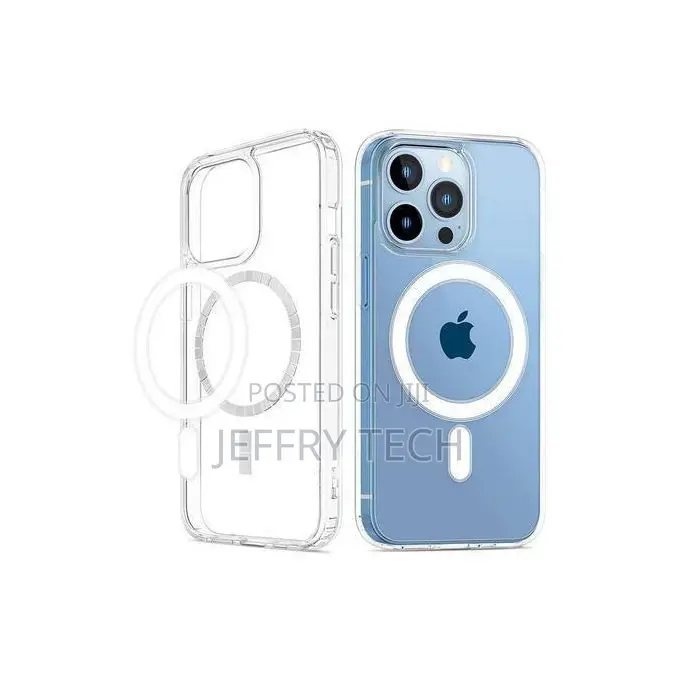 Magnetic Case for iPhone 12 / 12 Pro / 12 Pro Max -Crystal Clear Cover