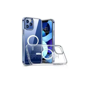 Magnetic Case for iPhone 12 / 12 Pro / 12 Pro Max -Crystal Clear Cover