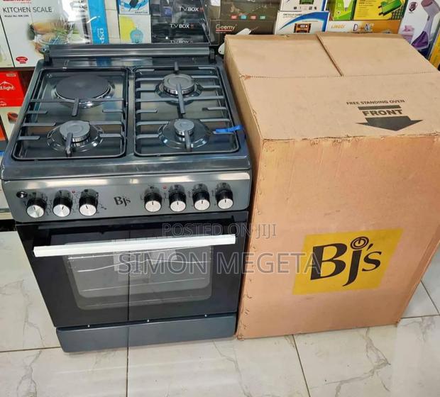BJS Standing Cooker 60x60 – Strong Performance, Easy Cooking