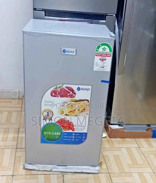 Nunix 94l Refrigerator – Perfect for Bedsitter, Office or Small Home