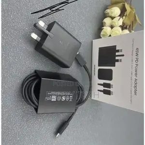 Samsung 45w Super Fast Charger – Usb Type-C Power Adapter Ultra-Fast C