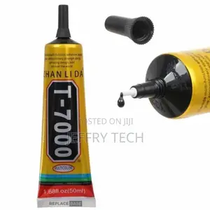 T7000 Multipurpose Adhesive Glue 50ml – Strong Black Glue for Phone Re