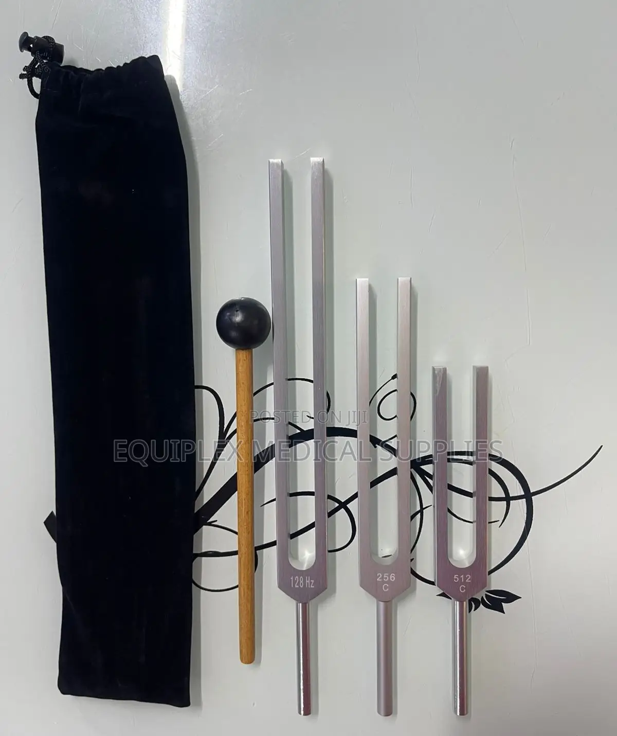128hz Stainless Steel Tuning Fork (128hz Tuning Fork)