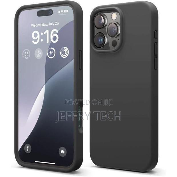 Apple iPhone 16, 16 Pro, 16 Pro Max Case, Premium Liquid Silicone Case - thumbnail 2