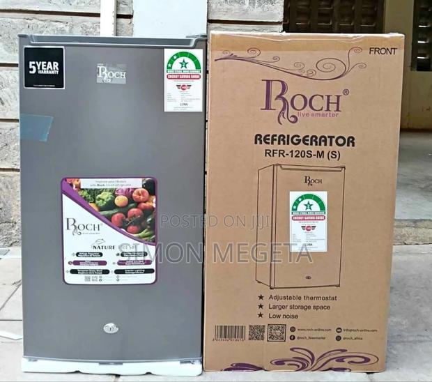 Roch 98l Mini Refrigerator – Perfect for Home Office Use
