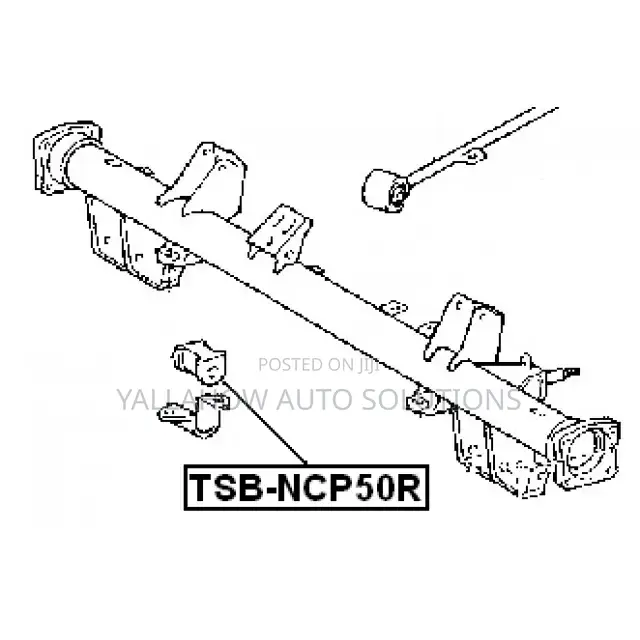 TSB-Ncp50r Stabiliser Mounting for Toyota | High Quality Bush