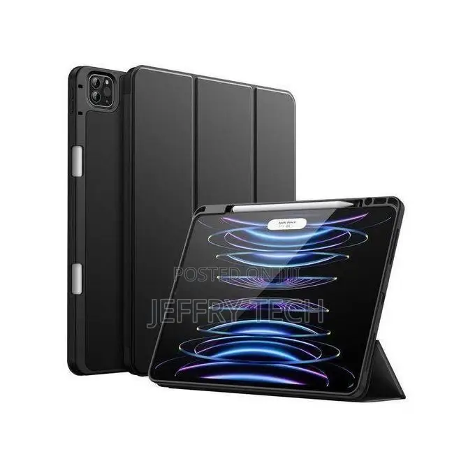 Full iPad Pro 13 Inch 2024 Smart Flip Cover Case