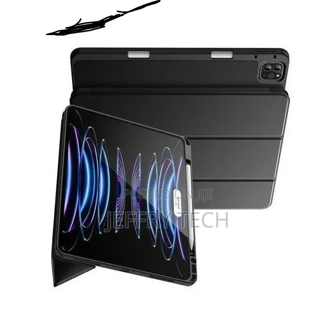 Full iPad Pro 13 Inch 2024 Smart Flip Cover Case