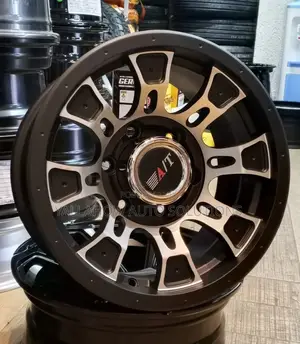 15 Inches Black Rhino Design Rims for Sale in Kenya | Stylish Alloy.