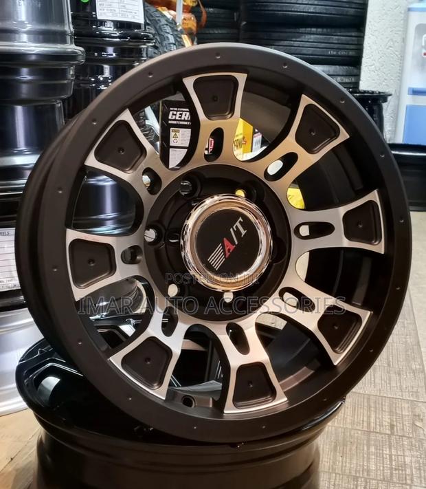 15 Inches Black Rhino Design Rims for Sale in Kenya | Stylish Alloy.