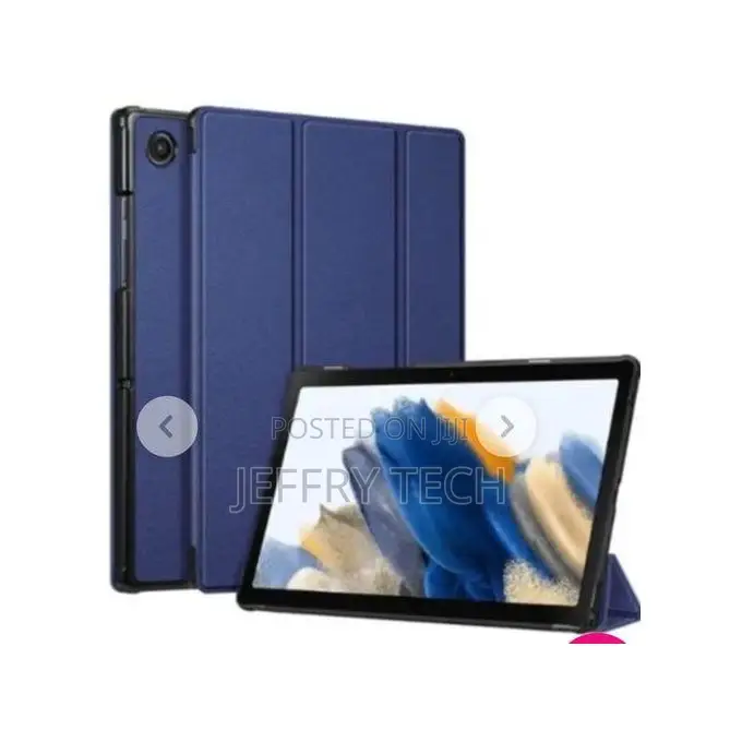 Samsung Galaxy Tab A8 2021 Leather Case + the Screen Protector