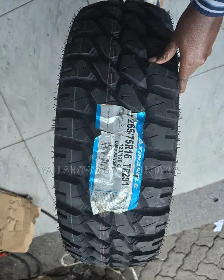 265/75r16 Triangle Tyres for Sale in Kenya | Strong 4x4 Pickup