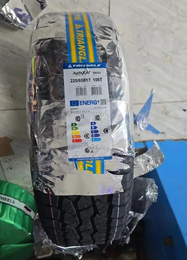 225/65r17 Triangle Tyres for Sale in Kenya | Reliable Suv Tyres