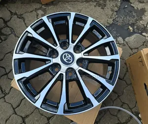 18 Inches Rims for Toyota Prado for Sale in Kenya | Strong Alloy.