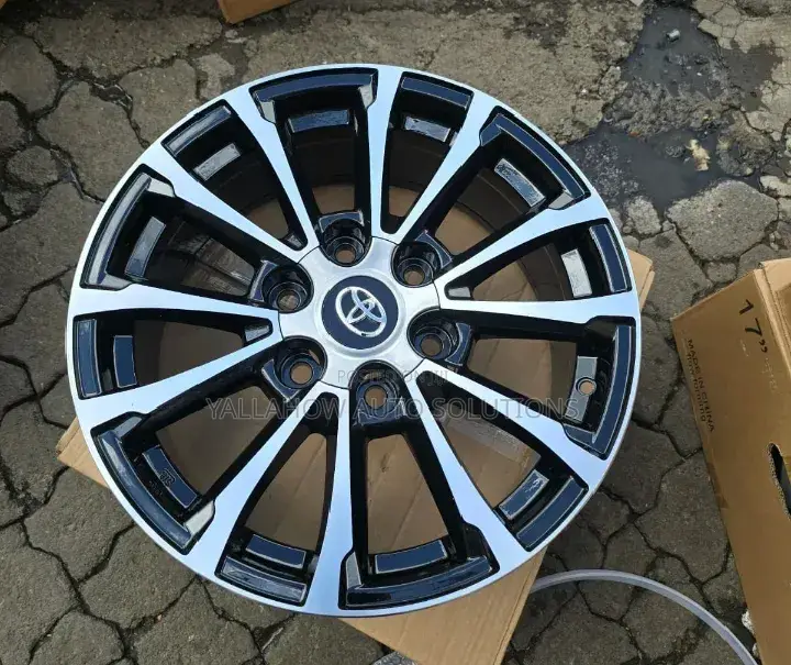 18 Inches Rims for Toyota Prado for Sale in Kenya | Strong Alloy.