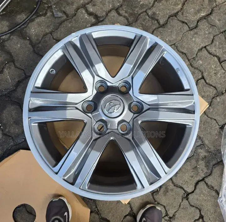17 Inches Rims for Toyota Prado for Sale in Kenya | Strong Suv