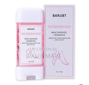 Foot Moisturizer Cream for Dry Cracked Heels, Free Silicone Protector