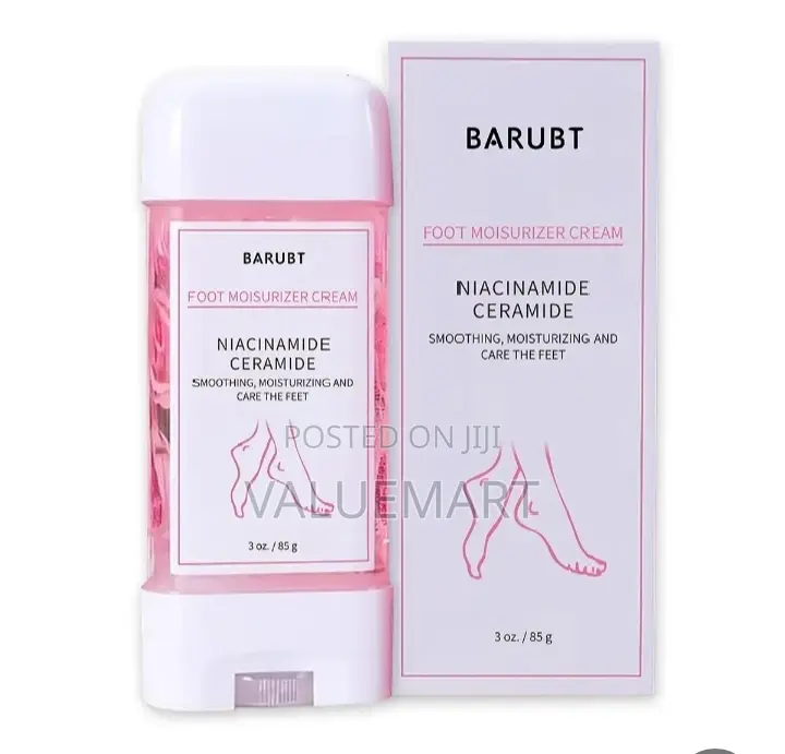 Foot Moisturizer Cream for Dry Cracked Heels, Free Silicone Protector