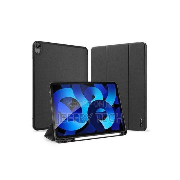 Protective Smart Luxury Leather Case for iPad Air 5 / Air 4 - thumbnail 2